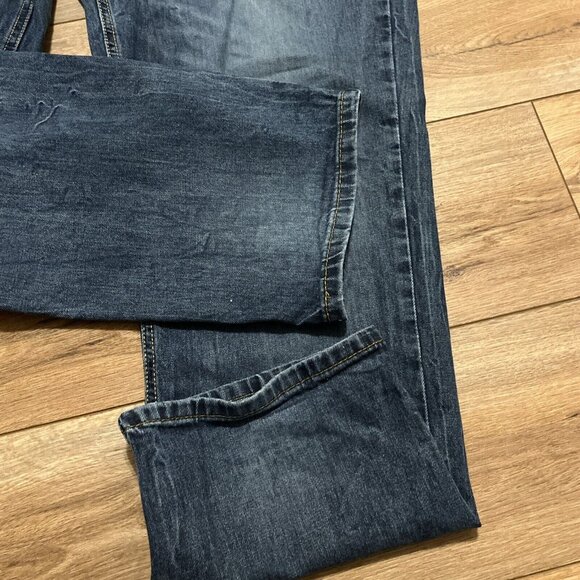 Men's Levis 541 Athletic Taper Fit Denim Jeans SZ 40x30 Blue Stretch Modern - Picture 7 of 13